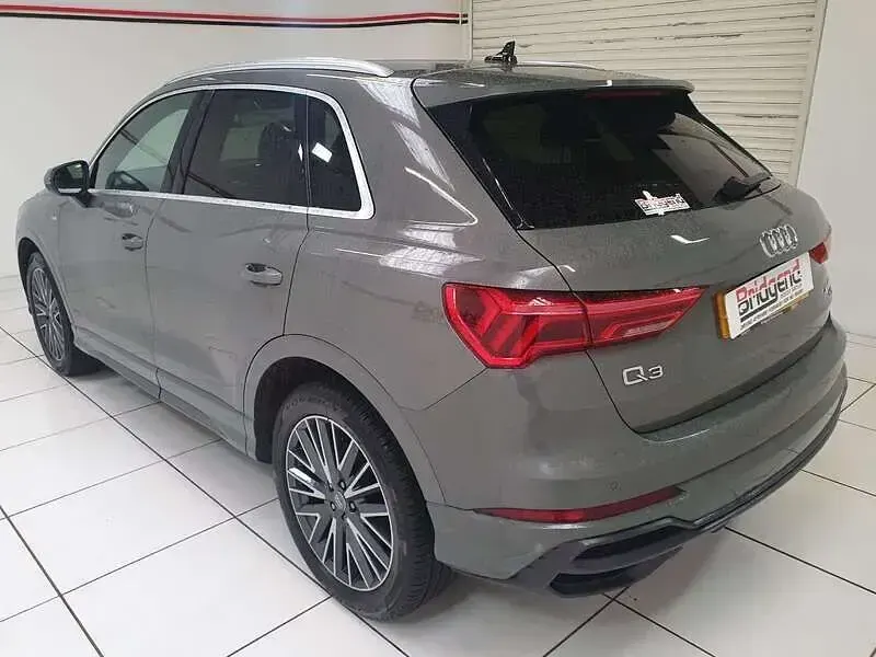 Used Audi Q3 S-Line 190 HP (139 kW) 2020 Grey SUV