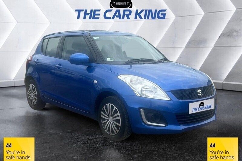 Blue Used 2014 Suzuki Swift Hatchback | £4,680 (Good price) - Image 1/1