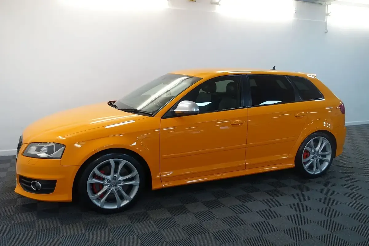 Used Audi S3 Sportback 261 HP (191 kW) 2008 Orange Hatchback