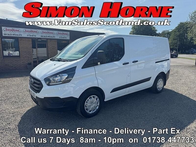 White Used 2019 Ford Transit Custom Van | £10,995 (Super price) - Image 1/4