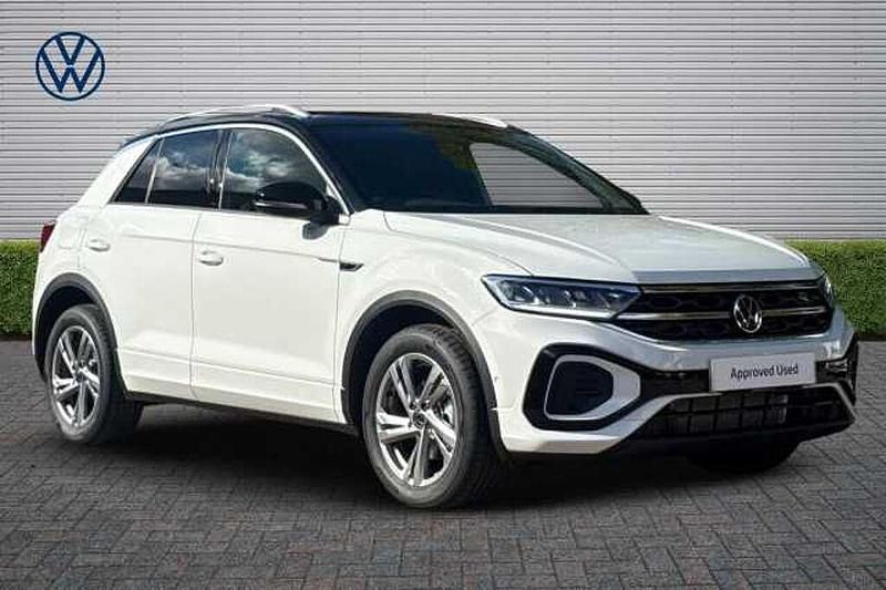 Usado VW T-Roc R-line 150 HP (110 kW) 2025 Branco SUV