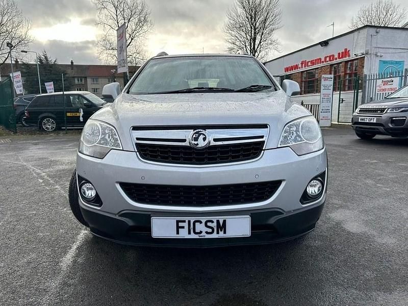 Used Vauxhall Antara S 161 HP (118 kW) 2013 Silver SUV