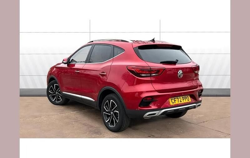 Used MG ZS Exclusive 111 HP (81 kW) 2023 Red SUV