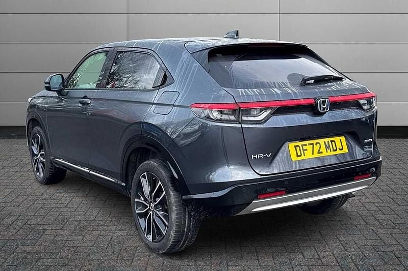 Usado Honda HR-V Advance 131 HP (96 kW) 2023 Cinzento SUV