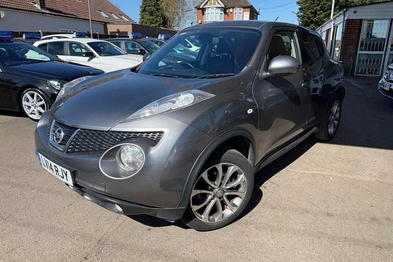 Used Nissan Juke Tekna 117 HP (86 kW) 2014 Grey SUV