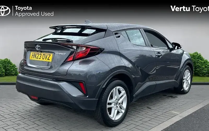Used Toyota C-HR 122 HP (89 kW) 2023 Grey SUV