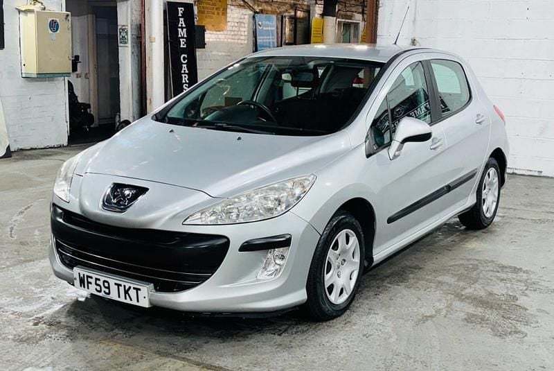 Second-hand Peugeot 308 S 110 CP (80 kW) 2009 Argintiu Hatchback