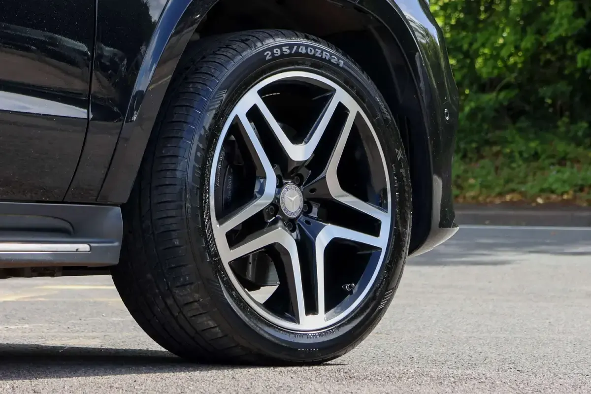Used Mercedes GLS350 AMG line 2016 Black SUV