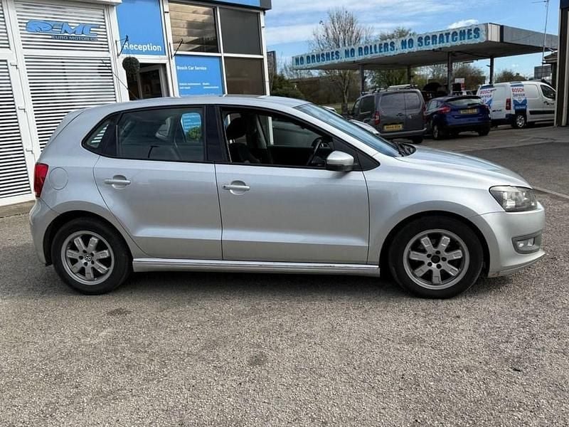Used VW Polo 2010 Silver Hatchback