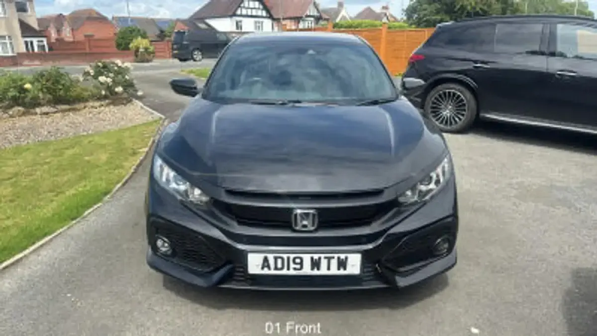 Used Honda Civic SR 2019 Black Hatchback