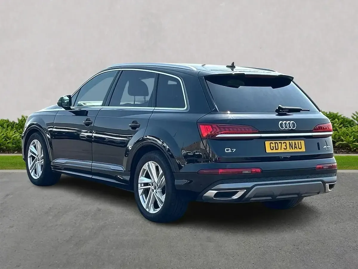 Used Audi Q7 S-Line 231 HP (169 kW) 2024 Black SUV