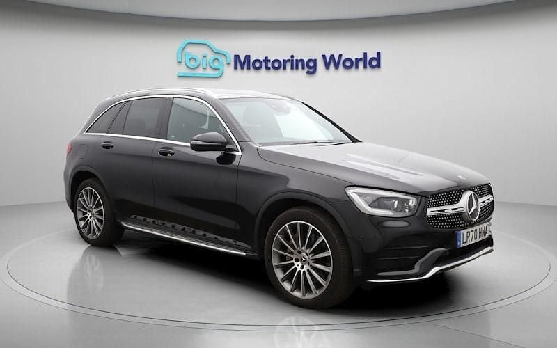 Used Mercedes GLC300 AMG Line Premium 245 HP (180 kW) 2022 Estate