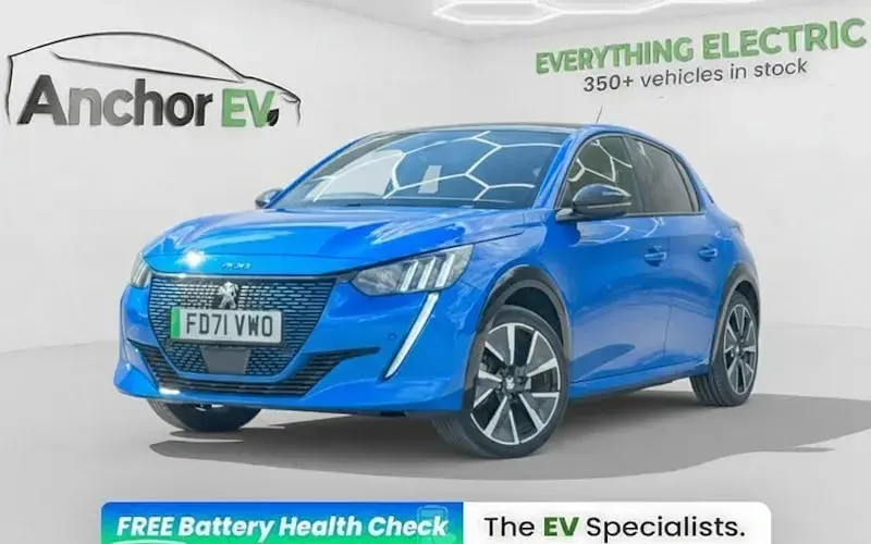 Used Peugeot e-208 GTi 100 kW (136 HP) 2023 Hatchback