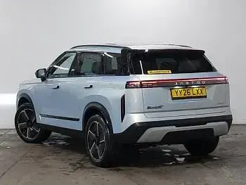 Used Jaecoo 7 204 HP (150 kW) 2026 Silver SUV