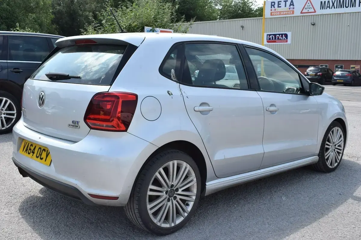 Used VW Polo BlueGT 2015 Silver