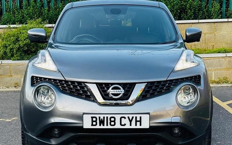 Used Nissan Juke Tekna 117 HP (86 kW) 2018 SUV