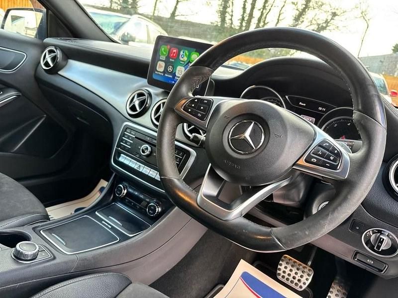 Used Mercedes A200 2017 Black Hatchback