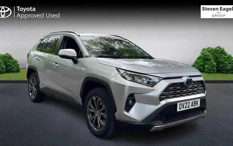 Used Toyota RAV4 Design 218 HP (160 kW) 2025 SUV