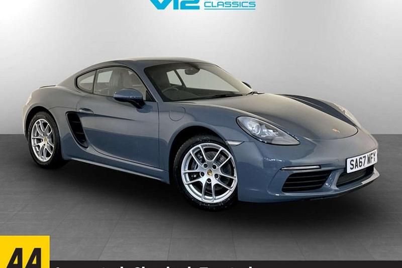 Used Porsche 718 Cayman 2017 Coupe