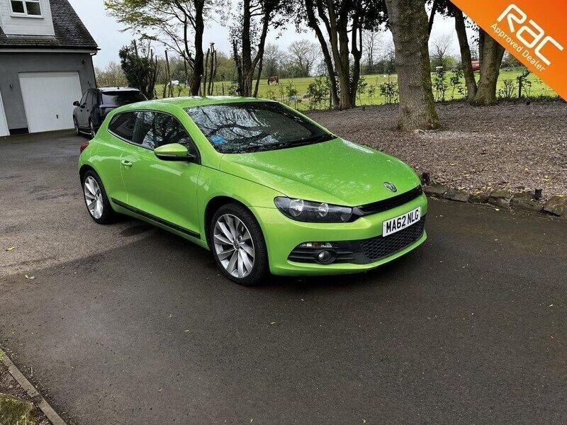 Green Used 2012 VW Scirocco GT Coupe | £4,999 (Fair price) - Image 1/4