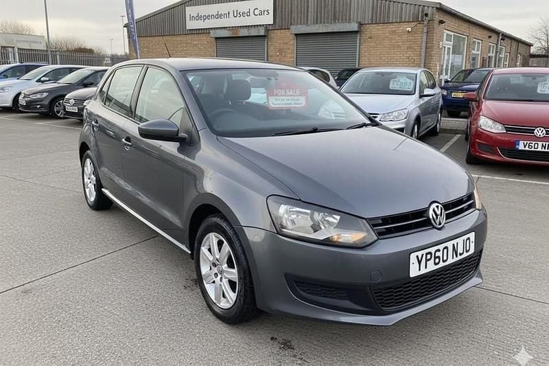 Grey Used 2010 VW Polo SE Hatchback | £5,490 (Fair price) - Image 1/1