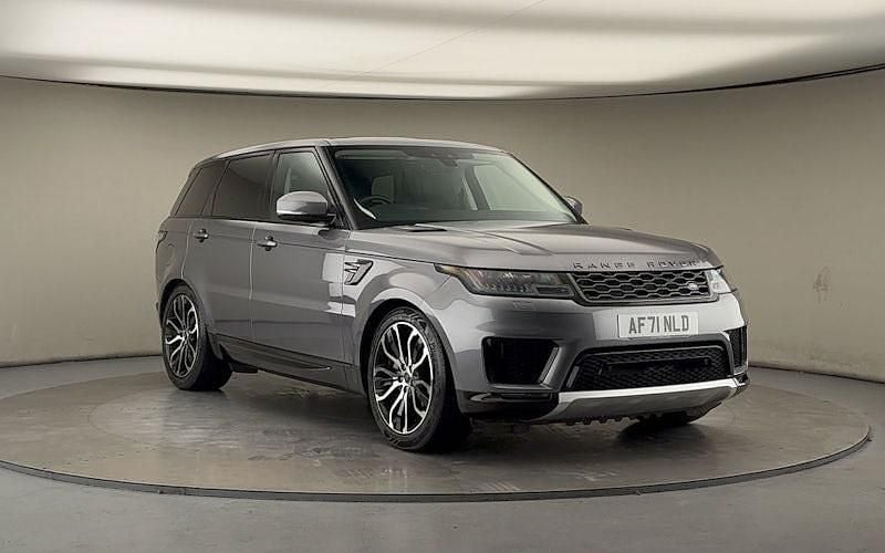 Grey Used 2021 Land Rover Range Rover Sport HSE SUV | £31,850 (Super price) - Image 1/4