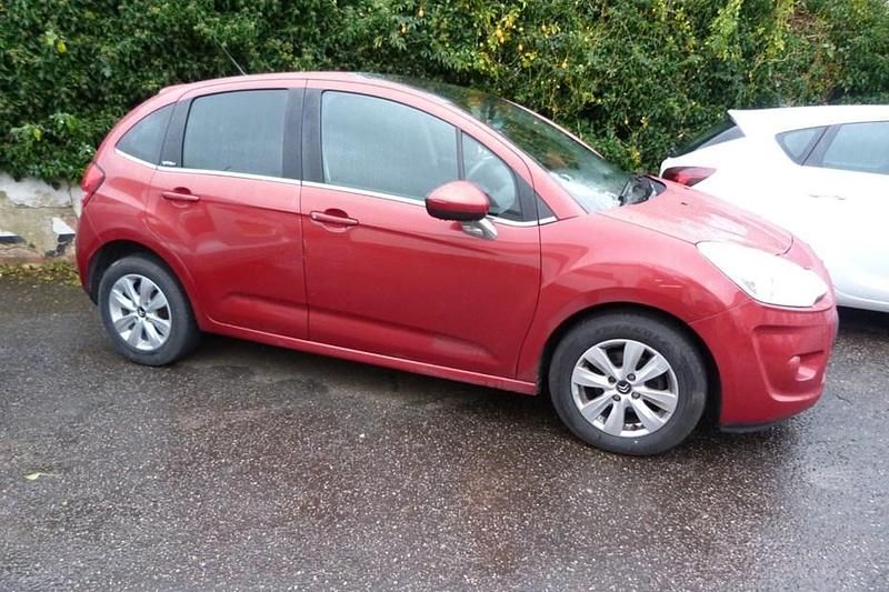 Red Used 2010 Citroën C3 VTR Sport Hatchback | £1,795 (Fair price) - Image 1/1