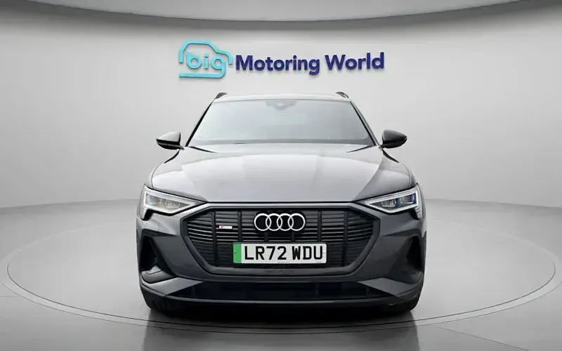 Used Audi e-tron Sportback Black Edition 300 kW (408 HP) 2022 SUV