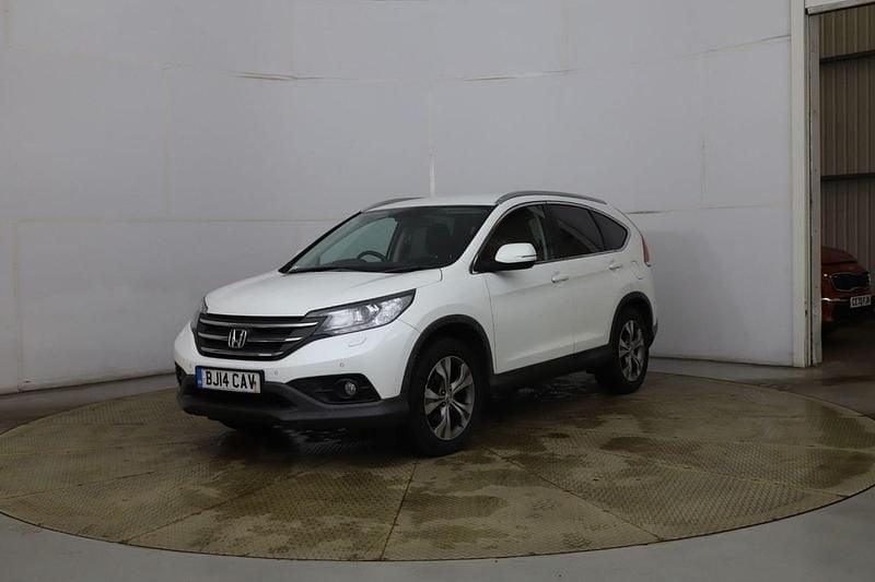 White Used 2014 Honda CR-V SR SUV | £11,395 (Fair price) - Image 1/2