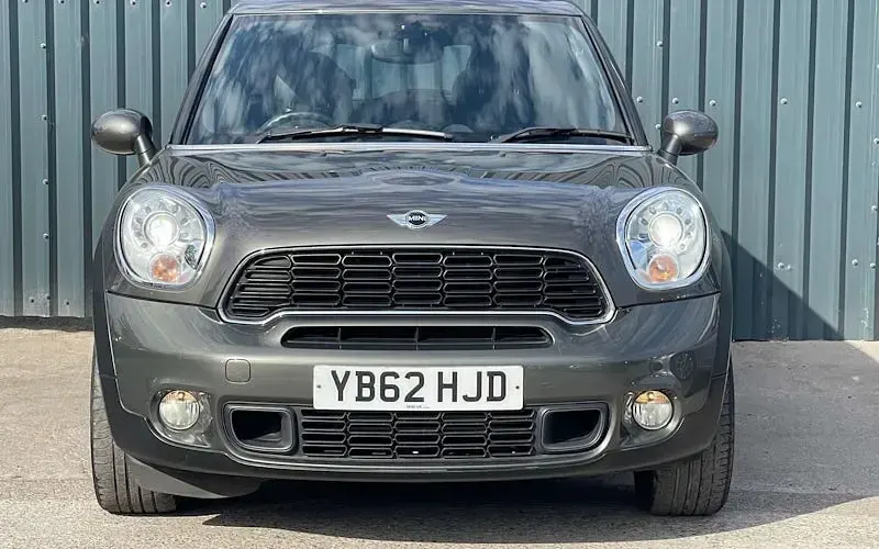 Used Mini Cooper S Countryman 184 HP (135 kW) 2013 Grey SUV