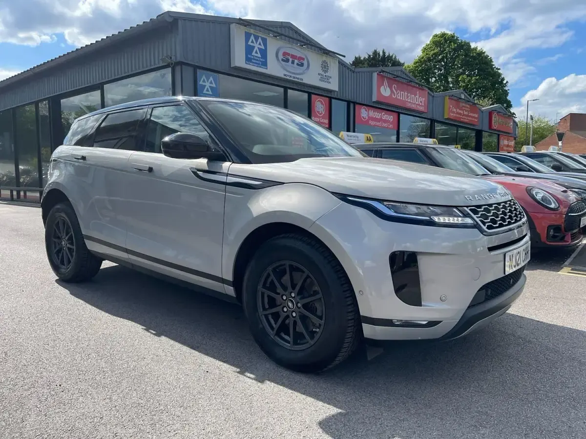 Gebraucht Land Rover Range Rover evoque S 2021 Silber SUV