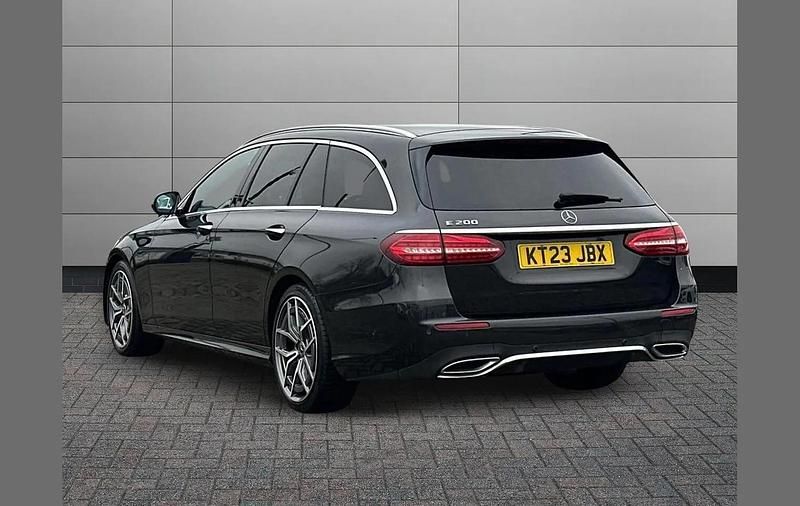 Used Mercedes E200 AMG Line Premium 194 HP (142 kW) 2023 Grey Estate