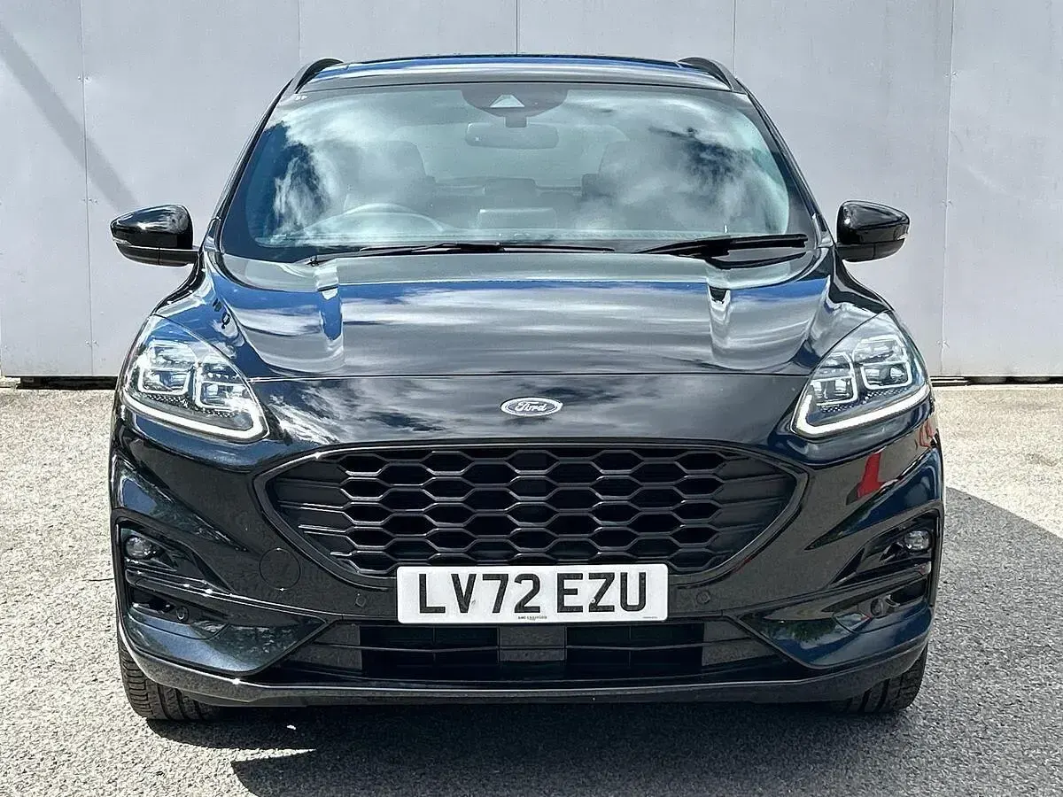Begagnad Ford Kuga ST-Line X 150 HK (110 kW) 2022 Svart SUV