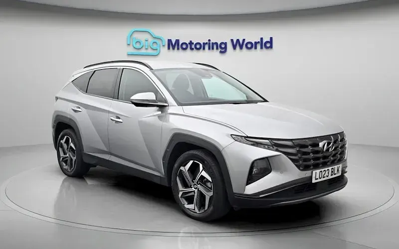 Used Hyundai Tucson Premium 230 HP (169 kW) 2023 Silver SUV