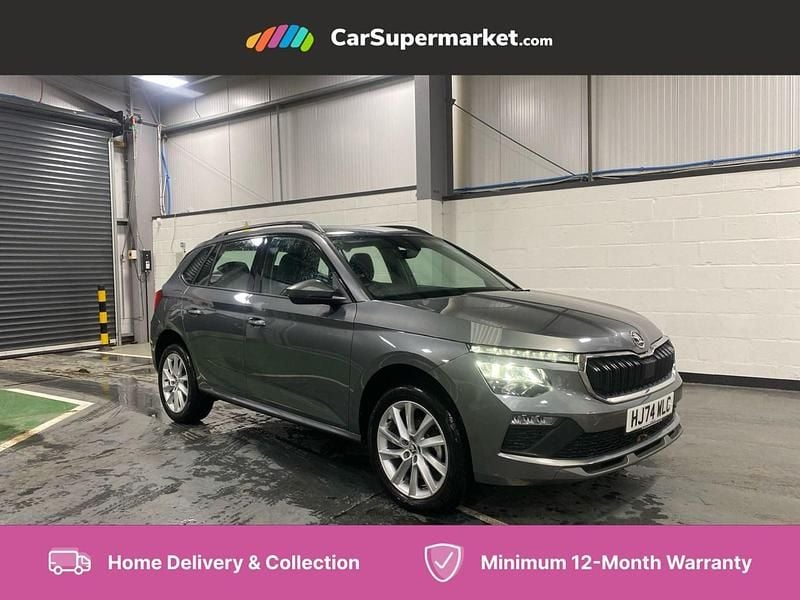 Grey Used 2024 Skoda Kamiq SE SUV | £18,697 (Super price) - Image 1/4