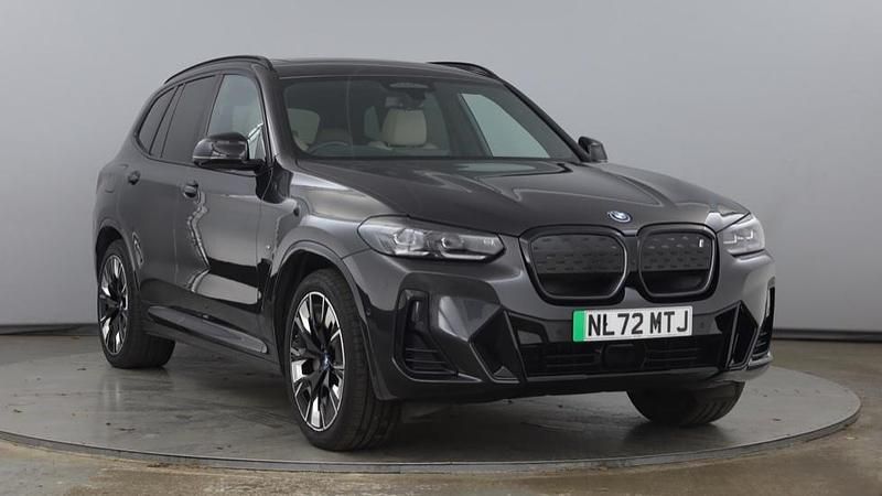 Grey Used 2022 BMW iX3 M Sport SUV | £33,000 (A bit pricey) - Image 1/4