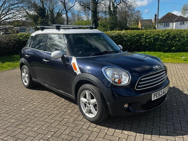 Usado Mini Cooper 2013 Azul Utilitario