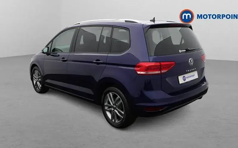 Used VW Touran Match 150 HP (110 kW) 2025 Blue MPV