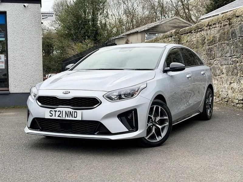 Used Kia ProCeed GT-Line 158 HP (116 kW) 2021 Silver Estate