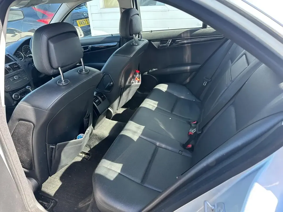 Used Mercedes C220 SE 2009 Silver Sedan