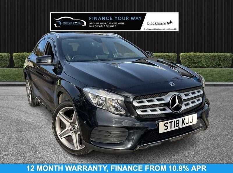 Black Used 2018 Mercedes GLA200 Executive SUV | £13,495 (Fair price) - Image 1/3
