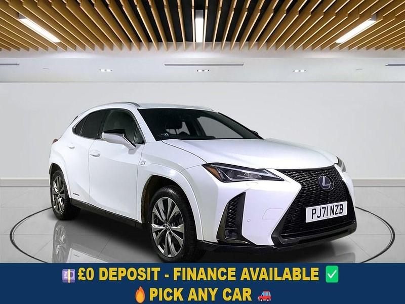 White Used 2022 Lexus UX Sport Line SUV | £17,049 (Fair price) - Image 1/4