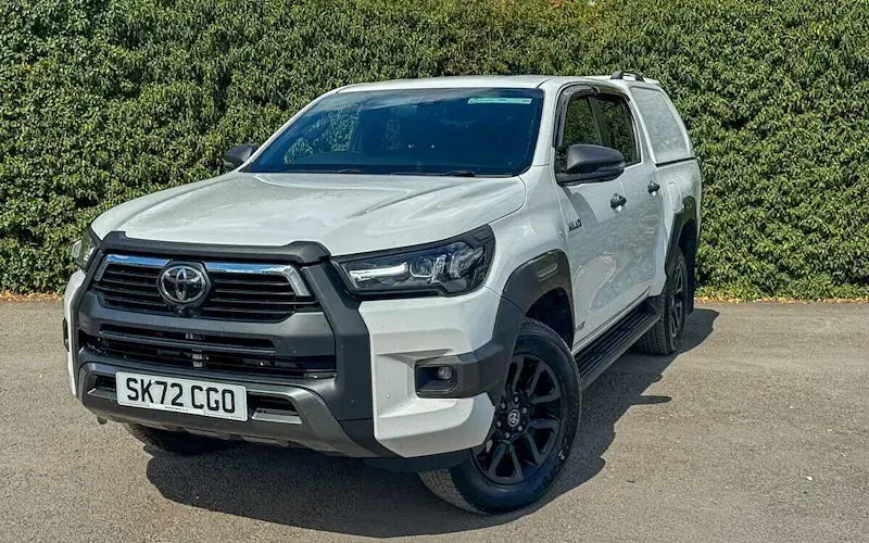 Used Toyota HiLux 204 HP (150 kW) 2024 Pickup