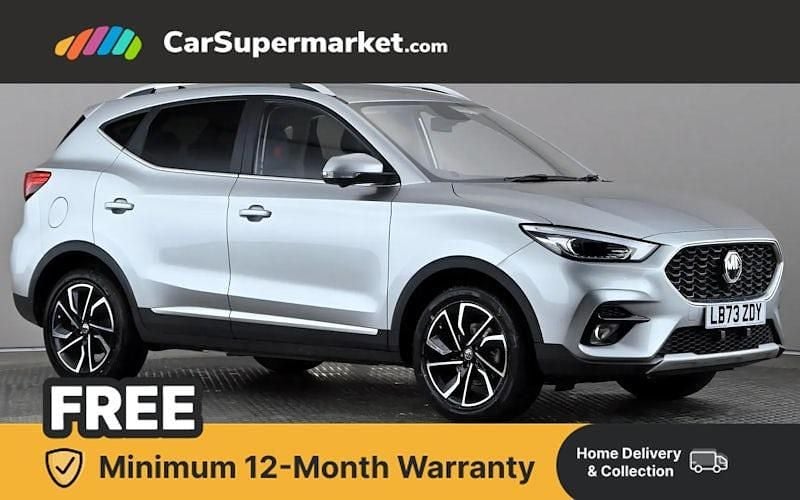Used MG ZS Exclusive 106 HP (77 kW) 2023 Silver Hatchback