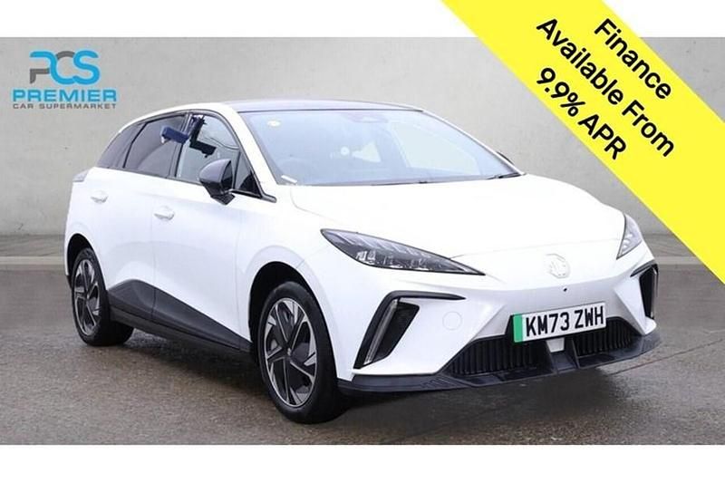 Used MG MG4 EV Trophy 2023 Hatchback