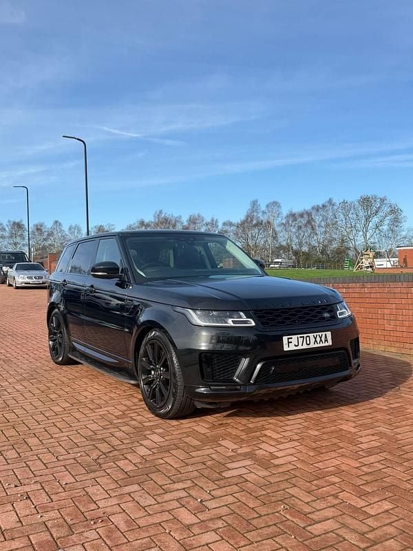 Used Land Rover Range Rover Sport HSE 2021 Black SUV