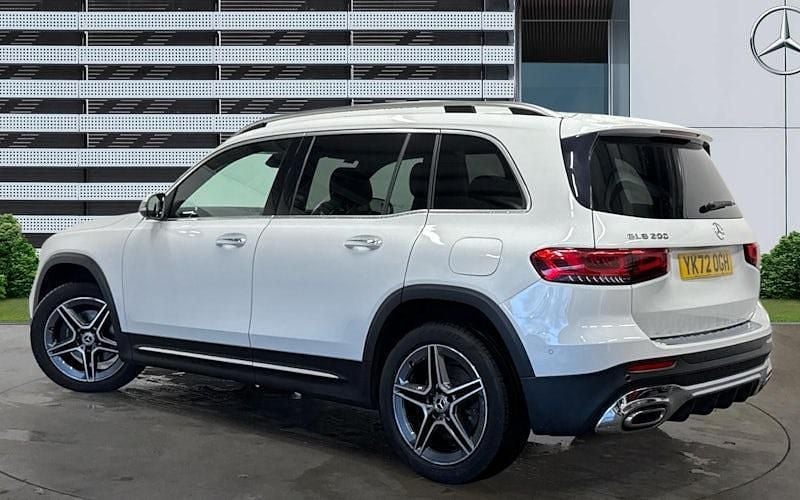 Used Mercedes GLB200 AMG Line Premium Plus 163 HP (119 kW) 2022 White SUV