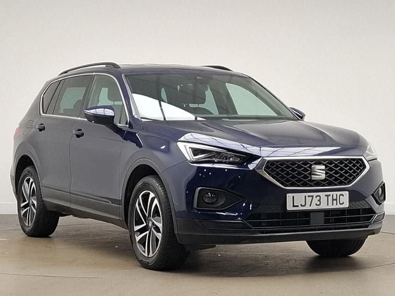 Blue Used 2024 Seat Tarraco SE Technology SUV | £25,298 (Fair price) - Image 1/4
