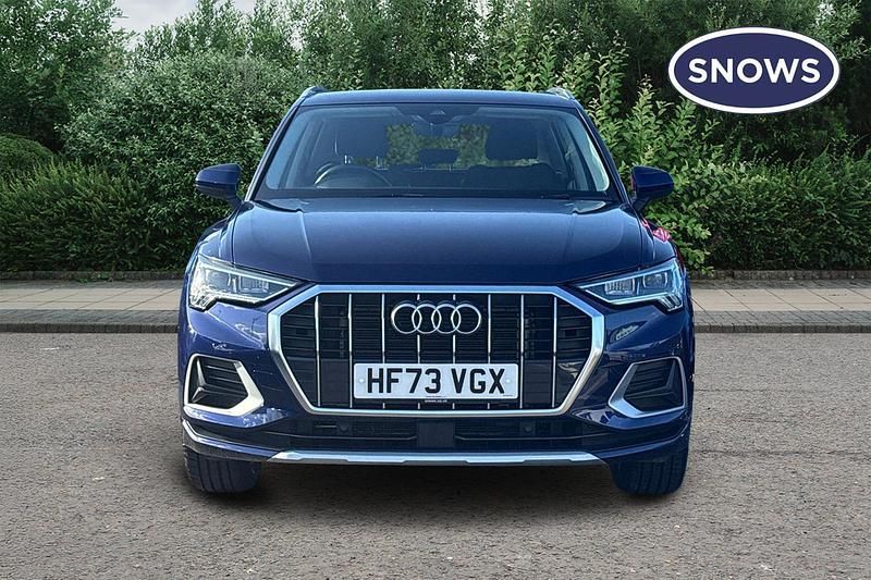 Used Audi Q3 Sport 150 HP (110 kW) 2023 Blue SUV