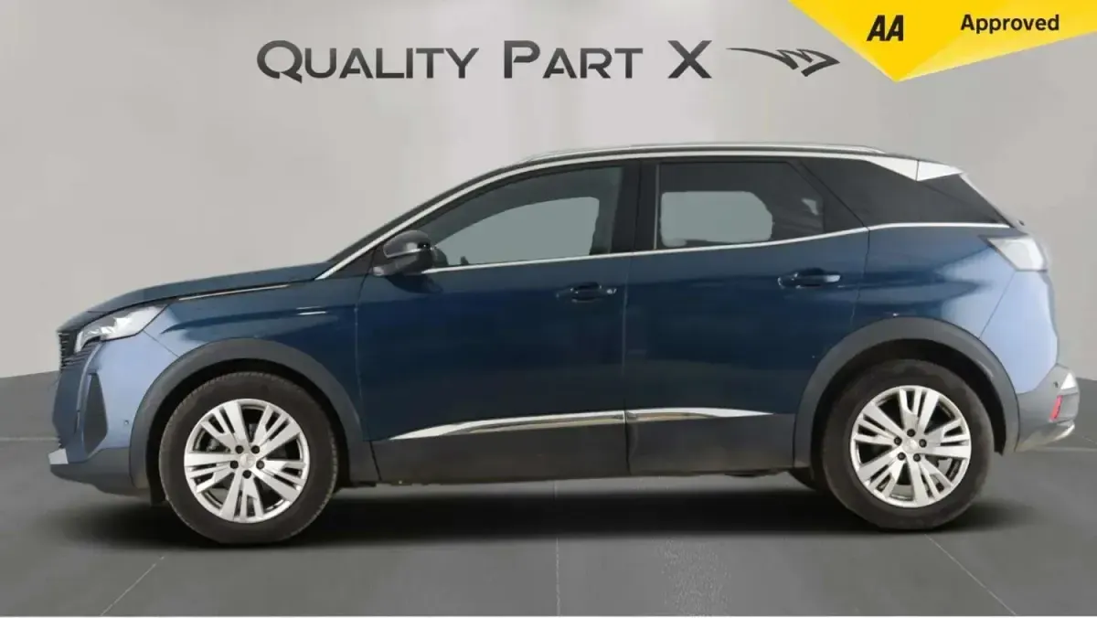 Second-hand Peugeot 3008 GTi 131 CP (96 kW) 2022 Albastru SUV